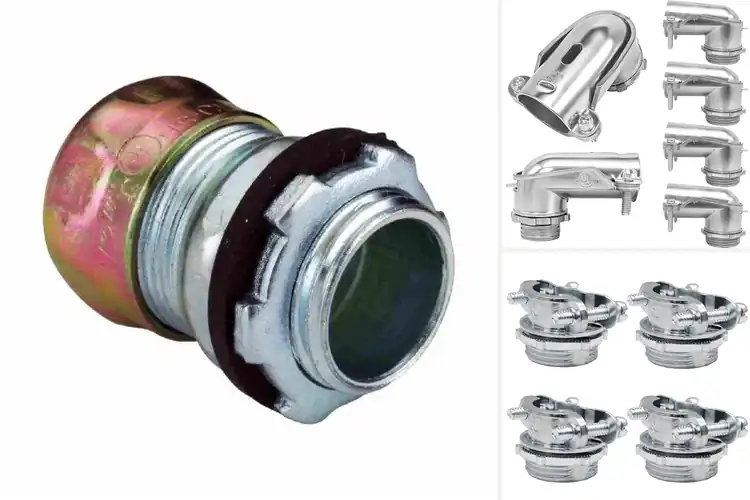 Detailed view of Best Corrosion-Resistant Zinc Alloy Fittings