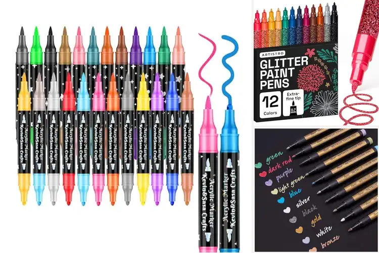 Detailed view of Best Craft Marker Pens
