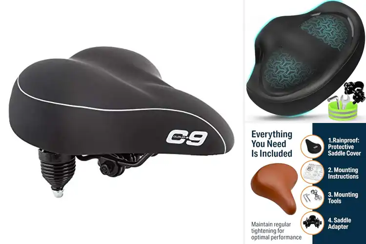 Detailed view of Best Cruiser Saddles for Ultimate Comfort & Smooth Ride