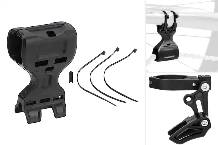 Detailed view of Best Cycling Chain Retention Systems