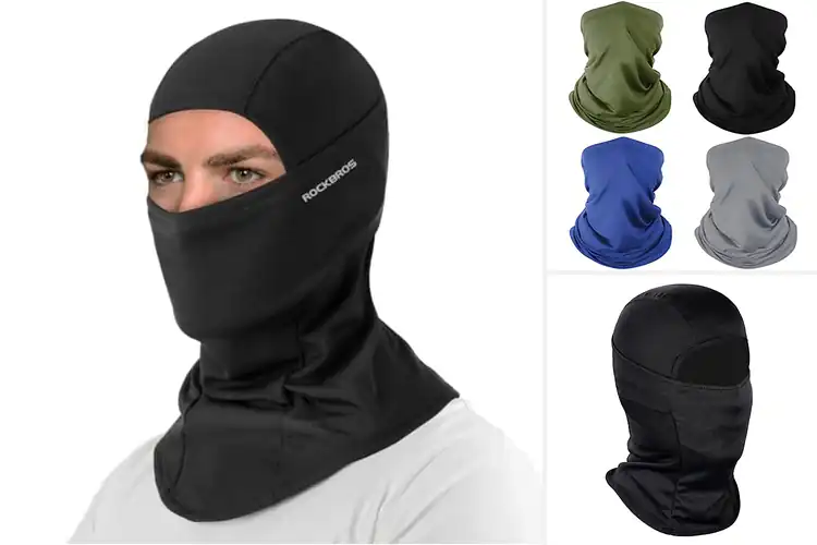 Detailed view of Best Cycling Masks: Ride with Comfort & Protection