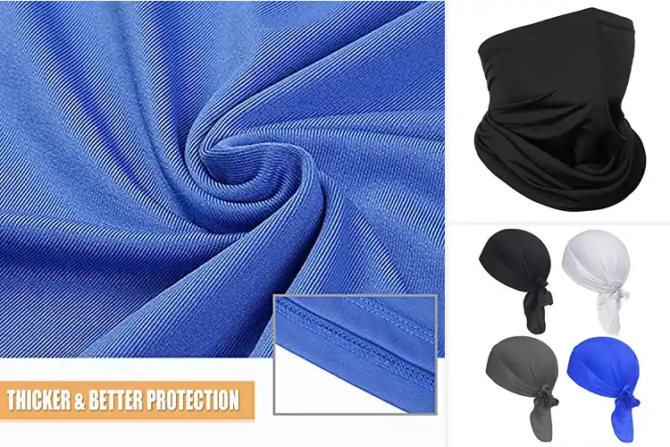Detailed view of Best Cycling Scarves