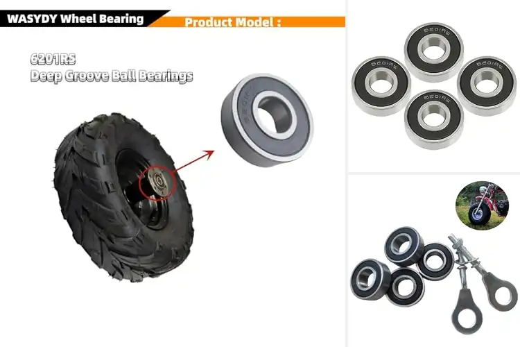 Detailed view of Best Dirt Bike Bearings: Top 10 Picks for Smooth Rides