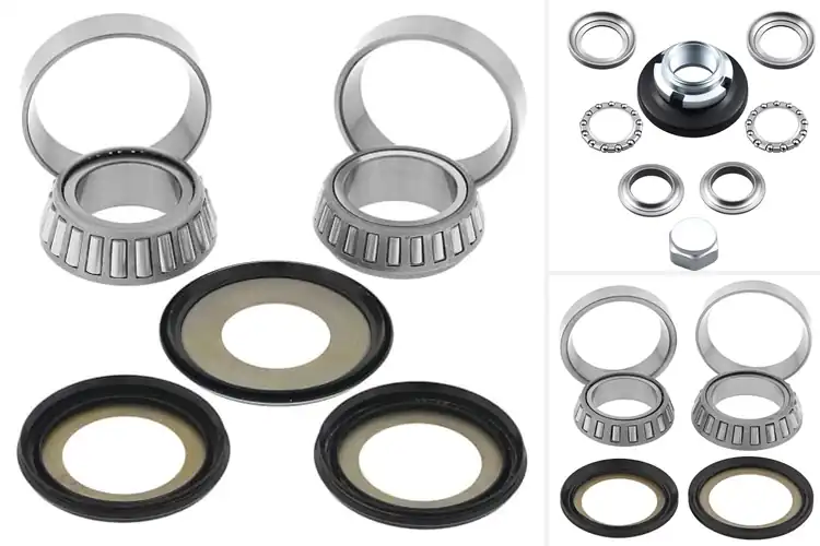 Detailed view of Best Dirt Bike Steering Kits: Ride with Confidence & Control