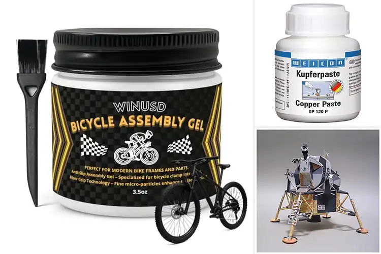 Detailed view of Best DIY Assembly Pastes