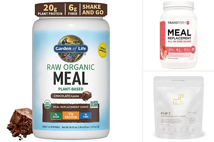 Detailed view of Best Doctor-Formulated Meal Replacements