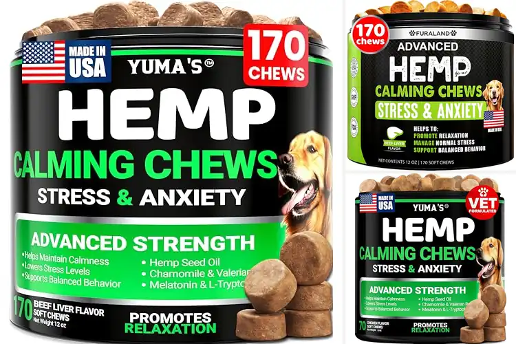 Detailed view of Best Dog Anxiety Relief Treats