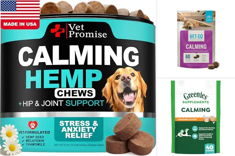 Detailed view of Best Dog Anxiety Treats