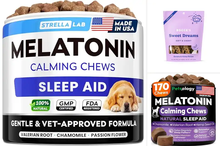 Detailed view of Best Dog Calming Treats For Sleep: Top 10 Natural Remedies