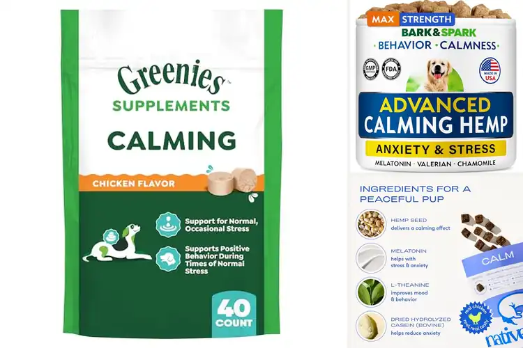 Detailed view of Best Dog Calming Treats For Travel
