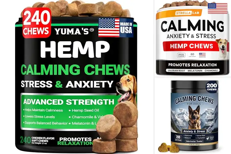 Detailed view of Best Dog Calming Treats
