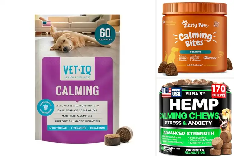 Detailed view of Best Dog Relaxation Treats