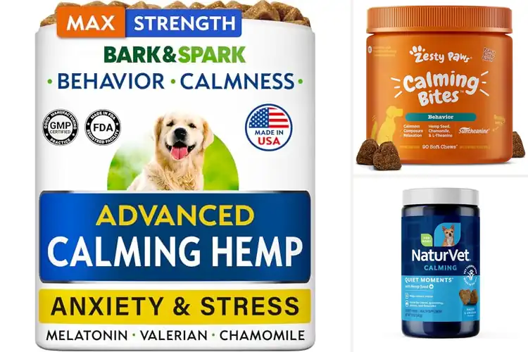Detailed view of Best Dog Separation Anxiety Treats