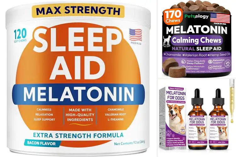 Detailed view of Best Dog Sleep Aids: Natural Calm for Restful Nights