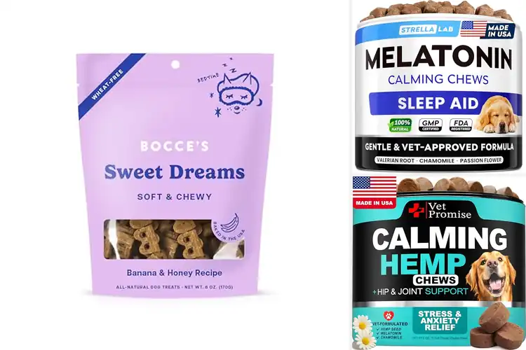 Detailed view of Best Dog Sleep Support Treats