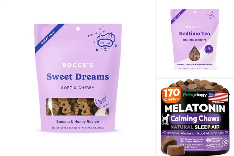 Detailed view of Best Dog Sleep Treats