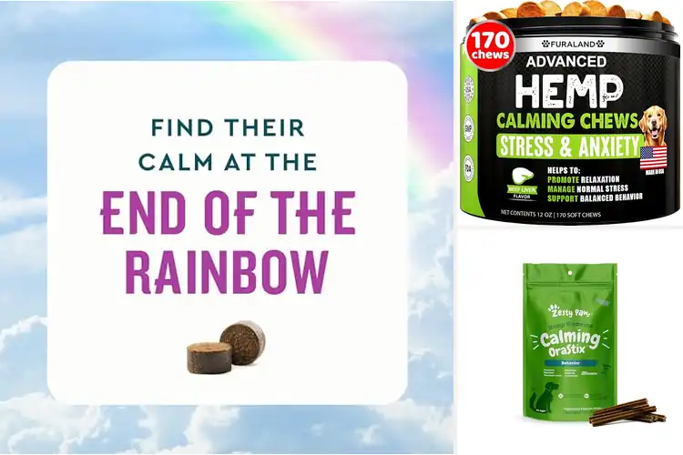 Detailed view of Best Dog Stress Relief Treats