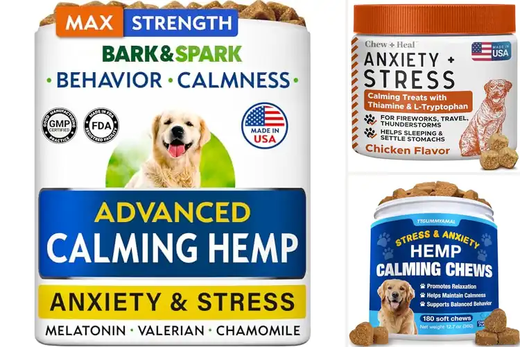 Detailed view of Best Dog Supplements For Fireworks And Storms