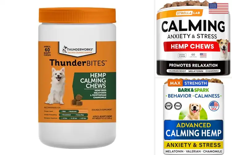 Detailed view of Best Dog Thunderstorm Relief Treats