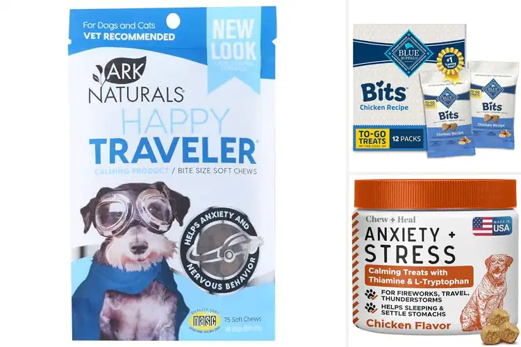 Detailed view of Best Dog Travel Treats