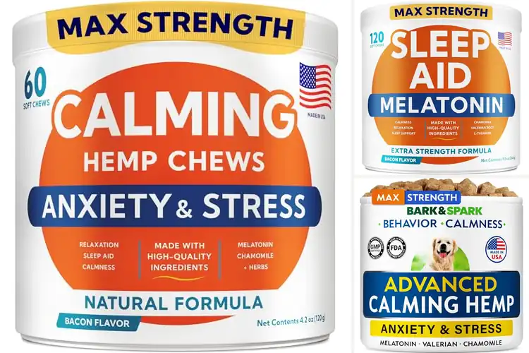 Detailed view of Best Dog Treats For Relaxation And Sleep