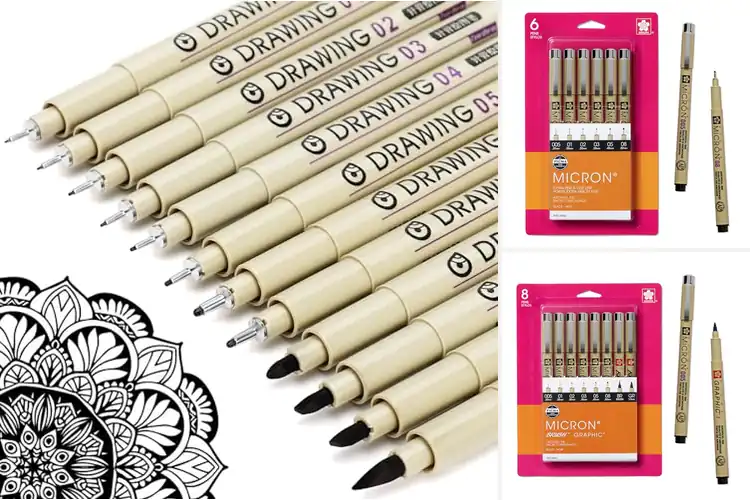 Detailed view of Best Drawing Pens: Top 10 Picks to Unleash Your Creativity