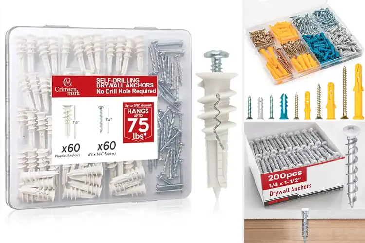 Detailed view of Best Drywall Anchors