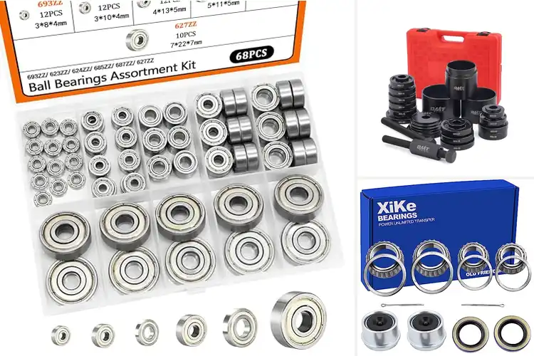 Detailed view of Best Durable Bearing Kits: Smooth & Long-Lasting Performance
