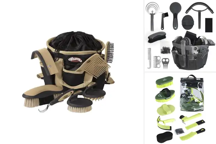 Detailed view of Best Durable Horse Grooming Tools Sets