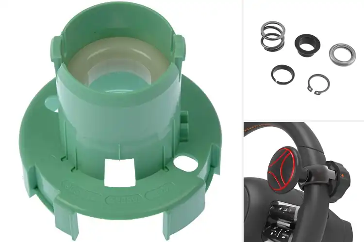 Detailed view of Best Durable Metal Steering Bearings