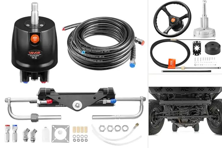 Detailed view of Best Durable Steering Kits