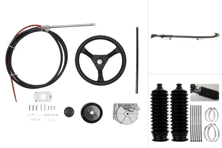 Detailed view of Best Durable Steering Parts: Upgrade Your Drive Today