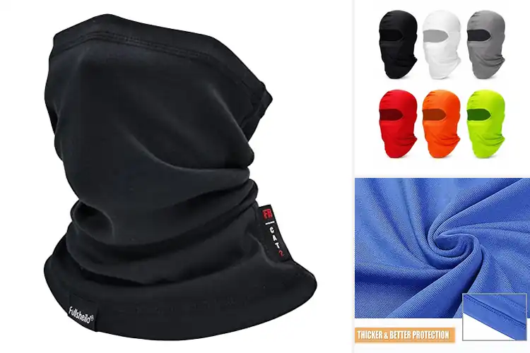Detailed view of Best Dust Proof Face Cover Masks For Motorcycling