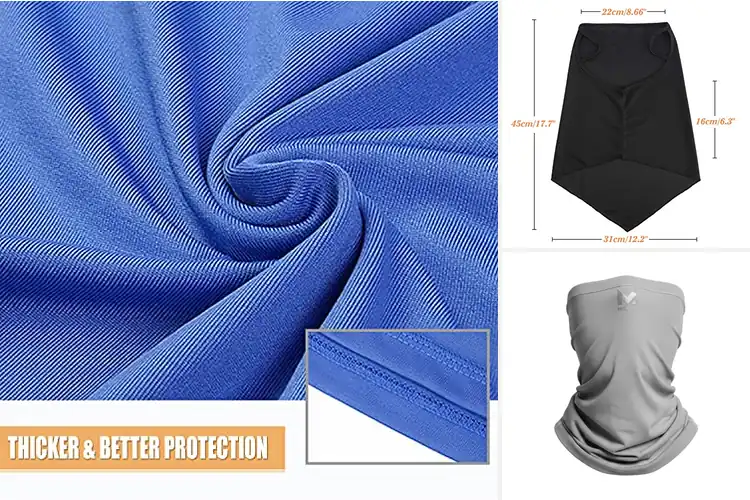 Detailed view of Best Dust Proof Face Covering For Outdoor Activities