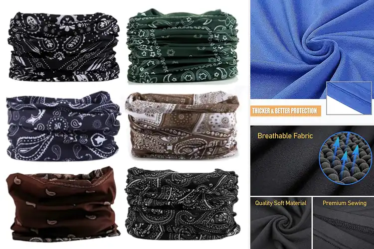 Detailed view of Best Dust Proof Face Covering