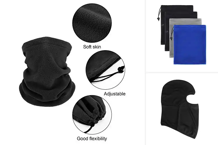 Detailed view of Best Dust Proof Face Coverings For Windy Days