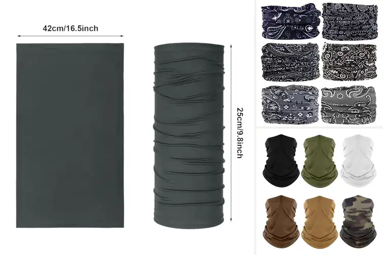 Detailed view of Best Dust Proof Face Mask Gaiter: Stay Protected in Style