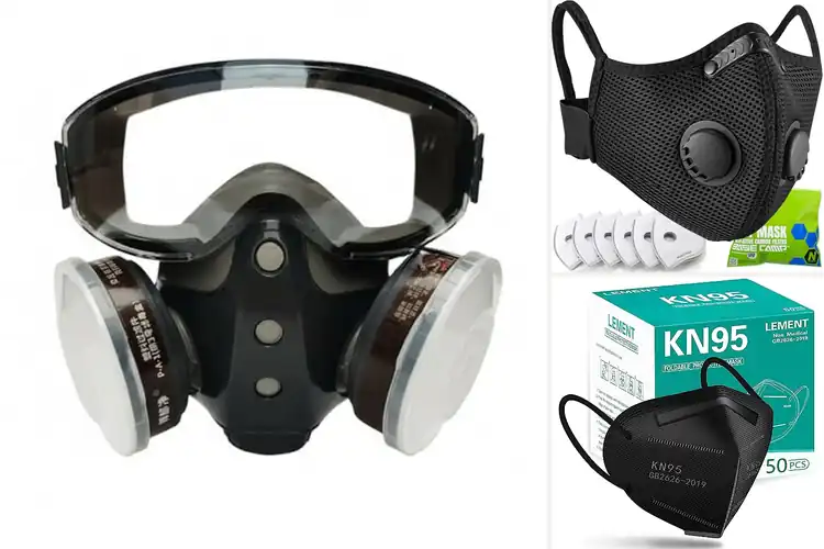 Detailed view of Best Dust-Proof Masks: Top 10 Picks for Safety & Comfort