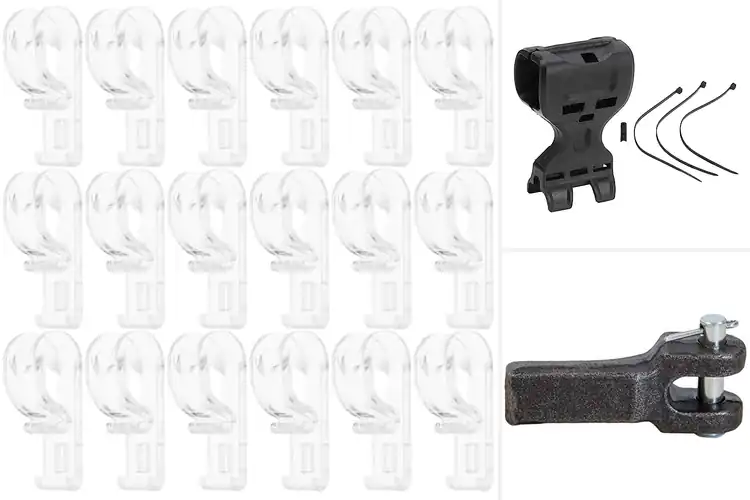 Detailed view of Best Easy Install Chain Retainers