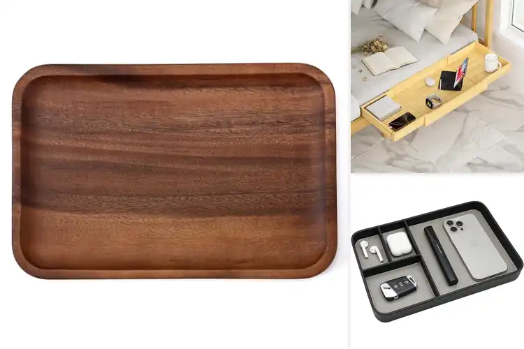 Detailed view of Best Eco Friendly Bedside Tray