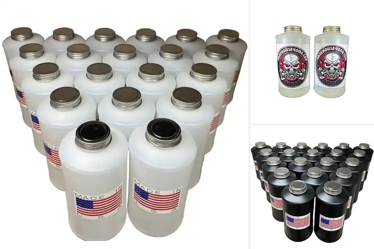 Detailed view of Best Empty Undercoating Bottles