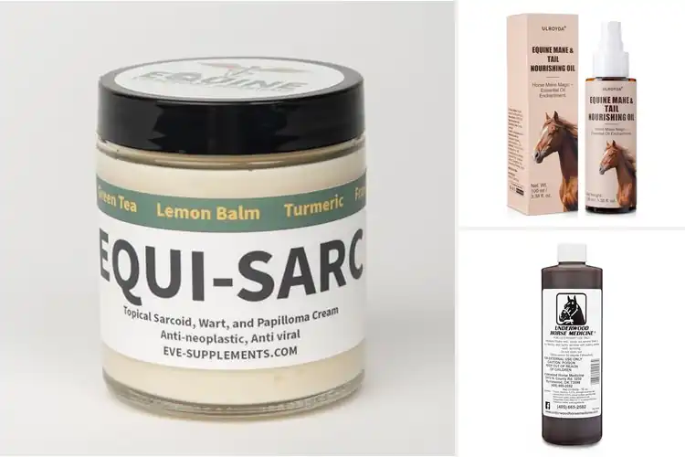 Detailed view of Best Equine Care Essentials