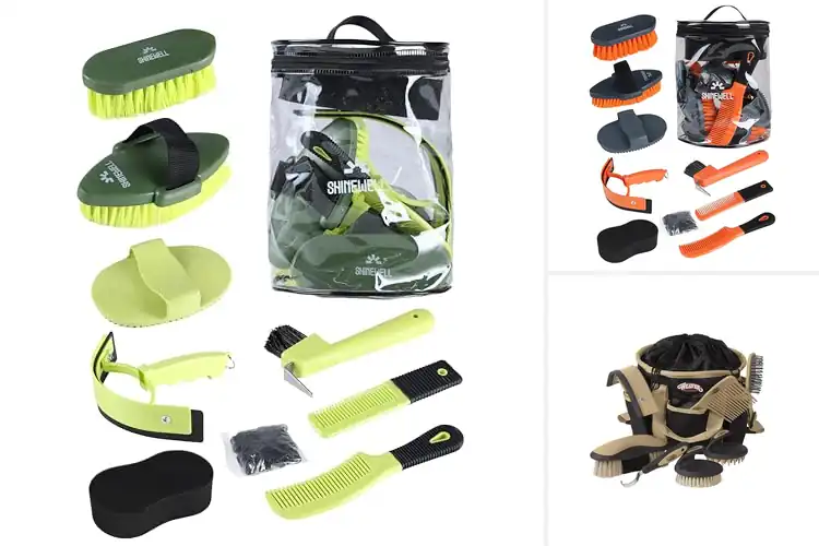Detailed view of Best Equine Care Kits For Daily Grooming