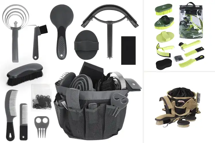 Detailed view of Best Equine Grooming Sets