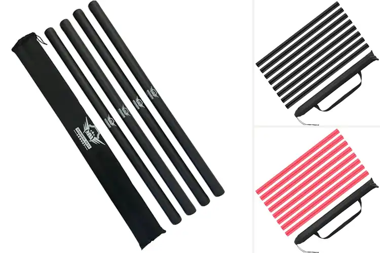 Detailed view of Best Escrima Training Sticks