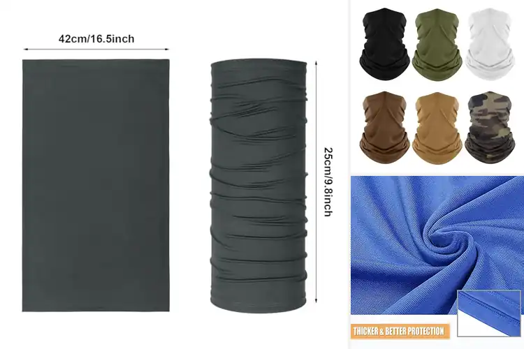 Detailed view of Best Face Coverings