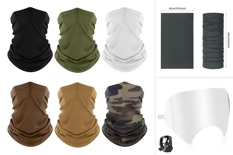 Detailed view of Best Face Mask Covers