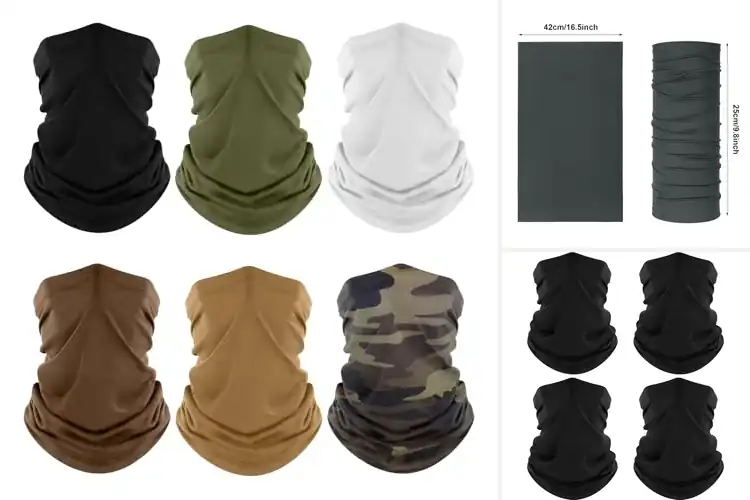 Detailed view of Best Face Mask Gaiters For Men And Women