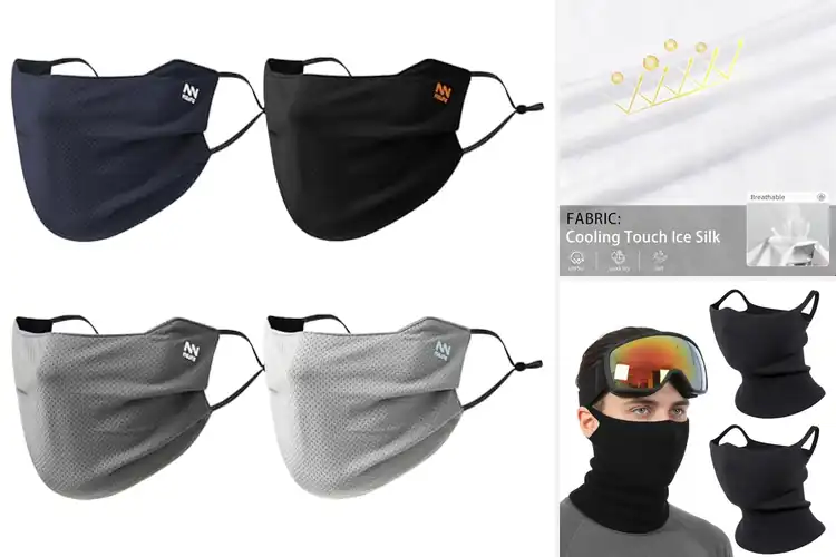 Detailed view of Best Face Masks For Cycling And Running