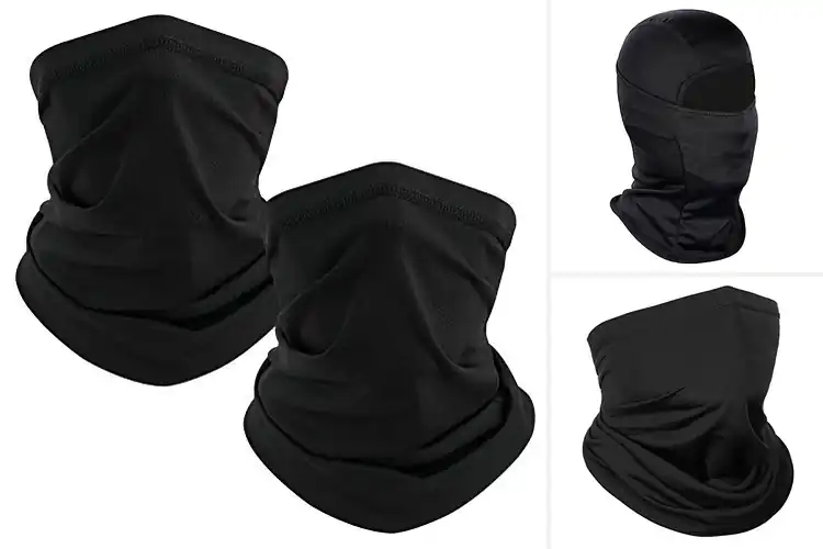 Detailed view of Best Face Masks for Hiking